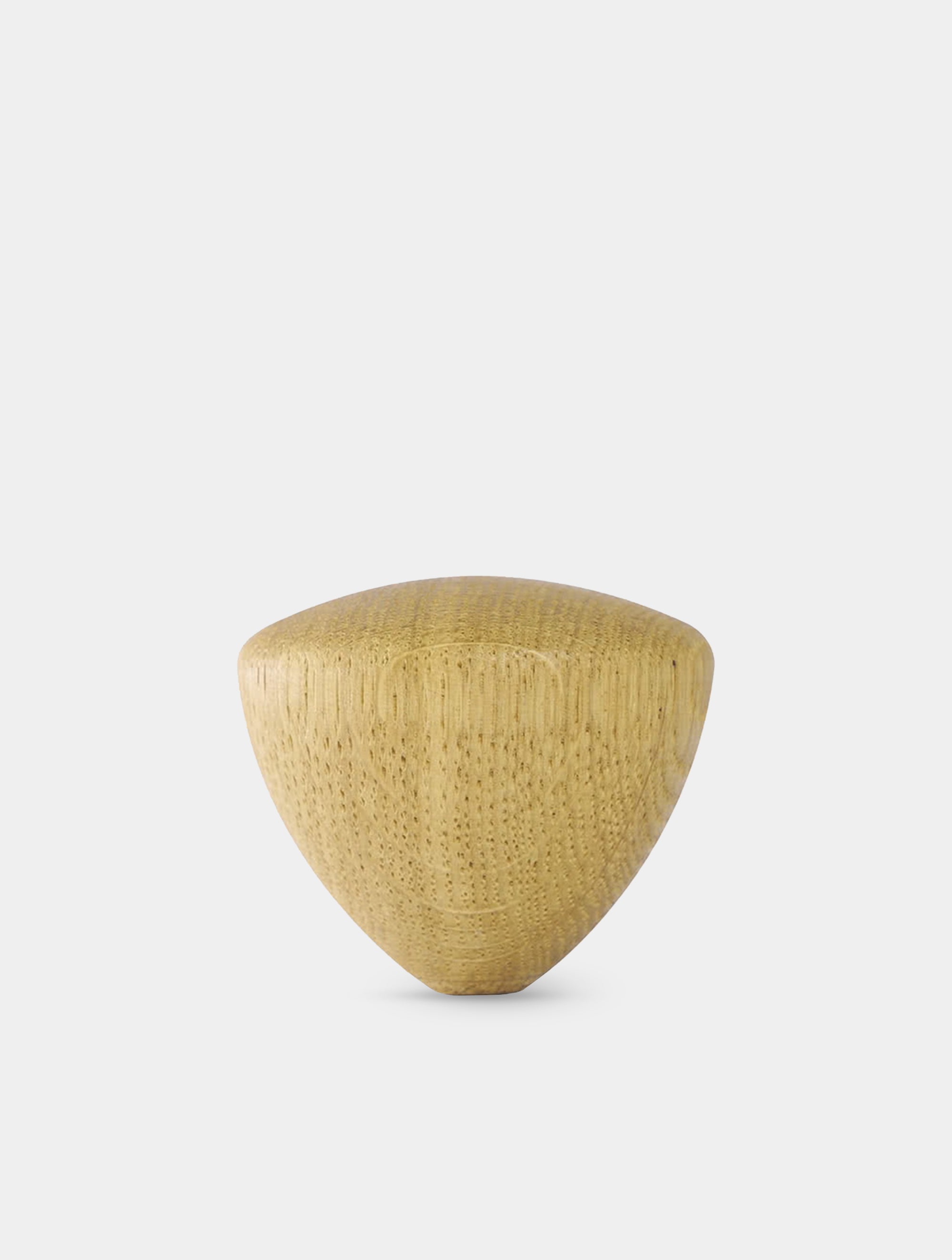 Standard Knob, 100% natural oak wood, waxed, ø44mm