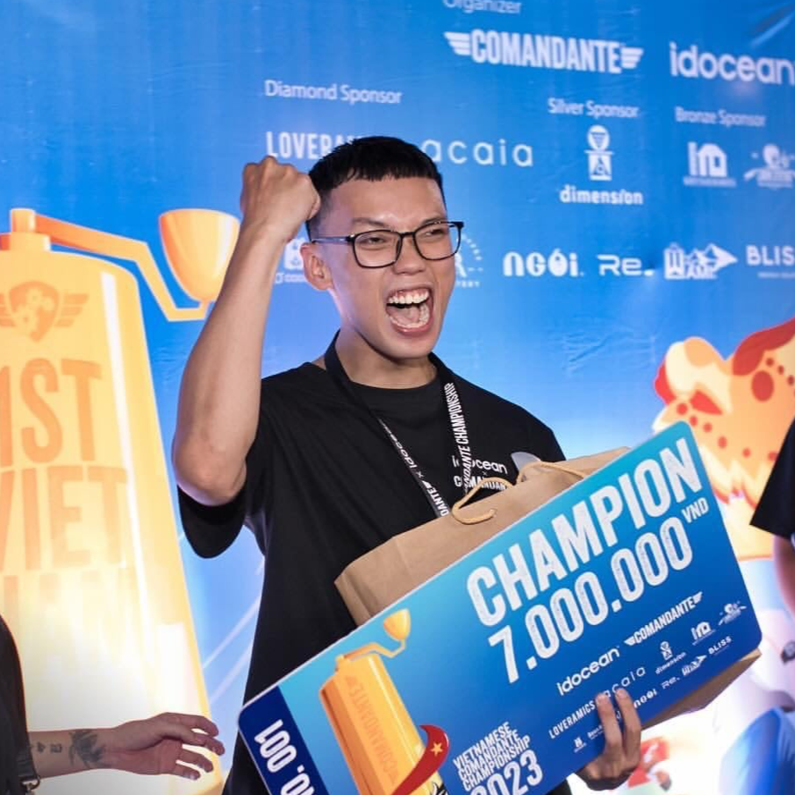 Trinh Kim Binh | Vietnamese  Comandante Champion