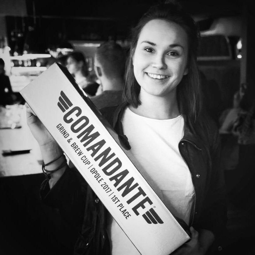 Ania Łukasik | Polish Comandante Champion
