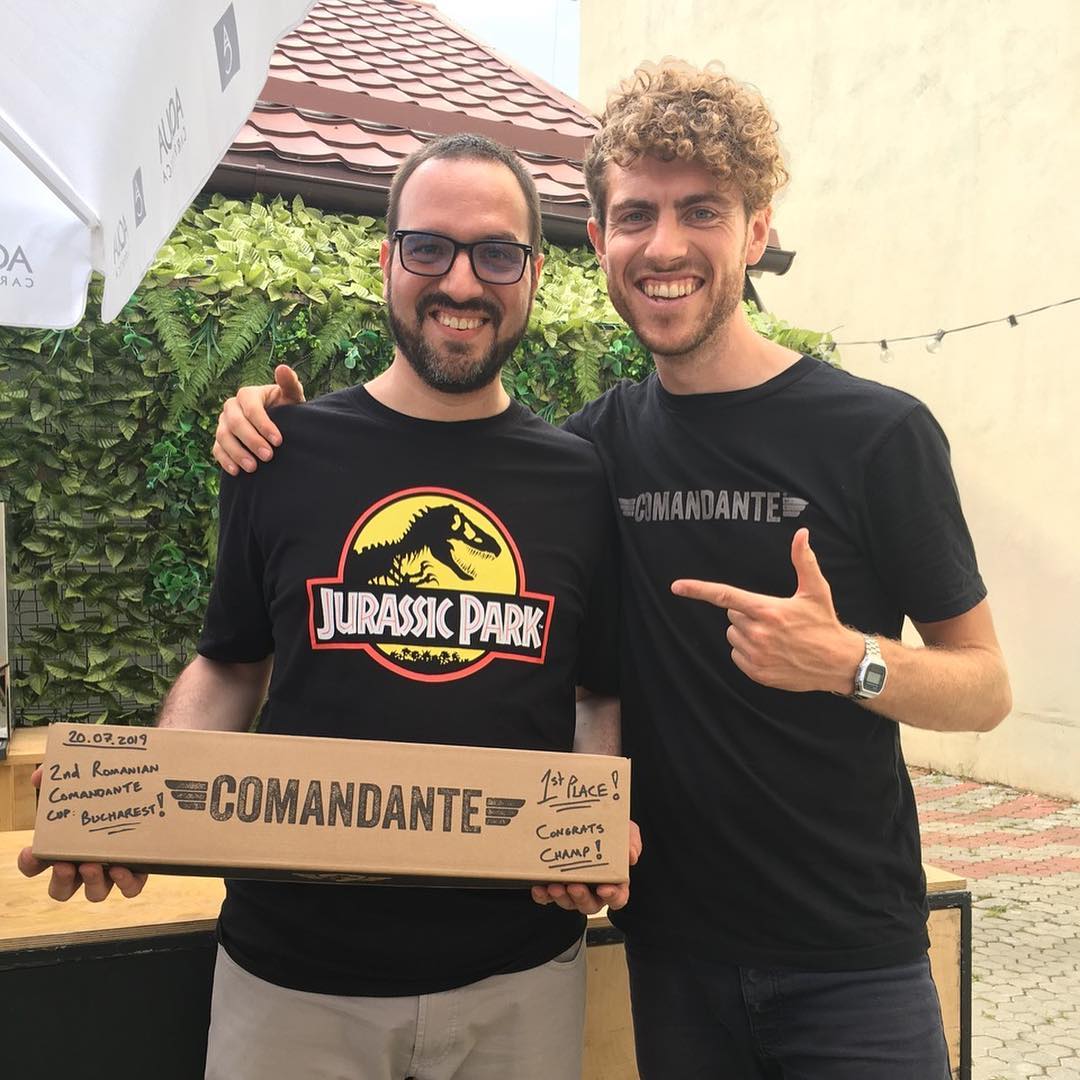 Mihnea Ioan Nicolescu | Romanian Comandante Champion