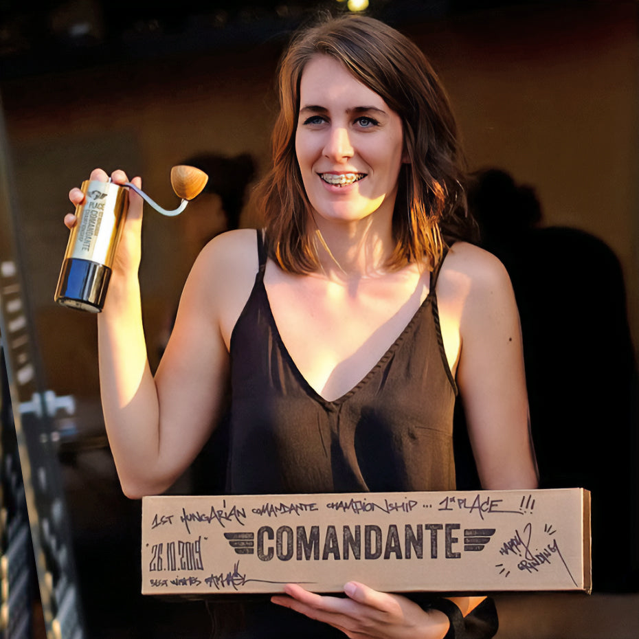 Zsofia Albert | Hungarian Comandante Champion