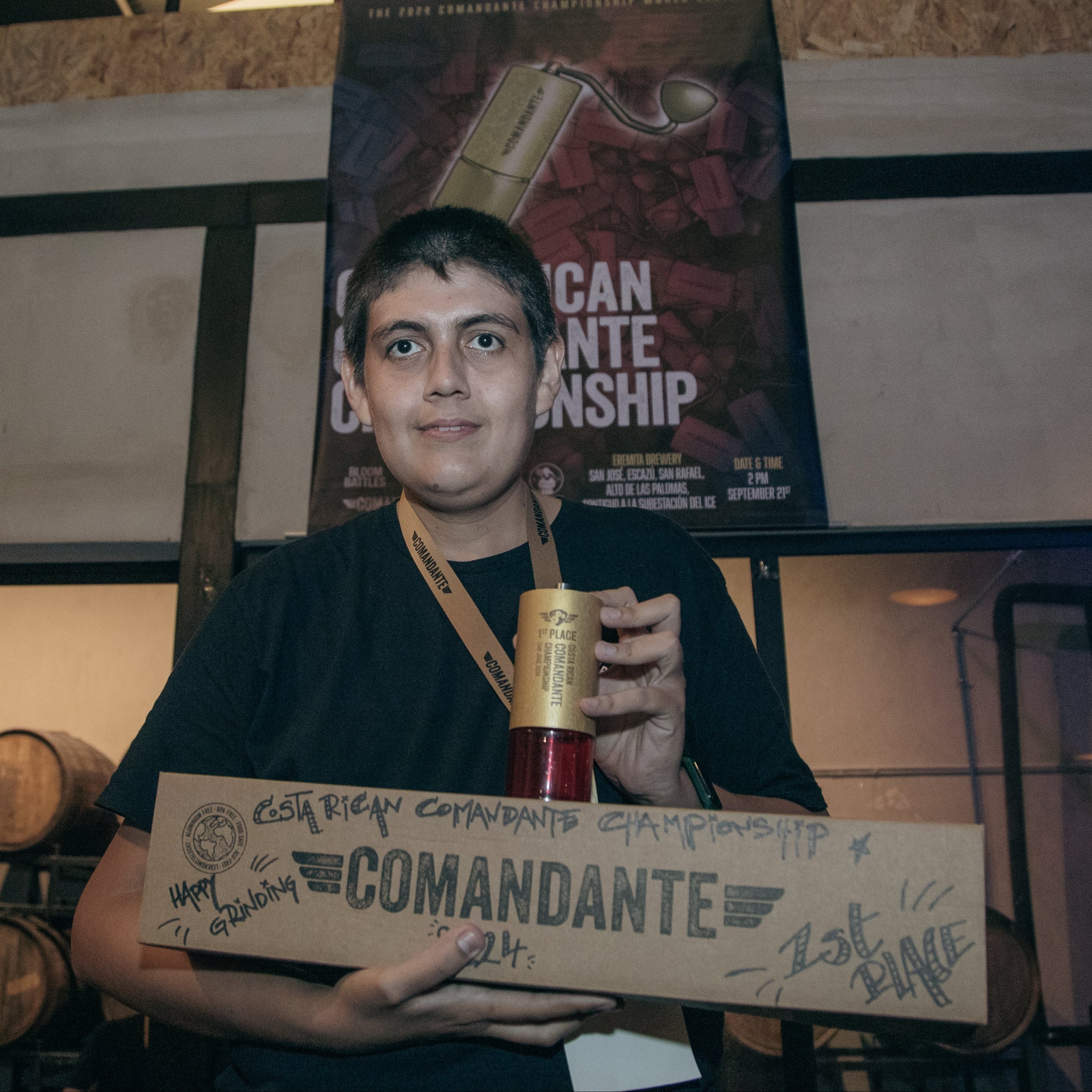 Kevin Porras | Costa Rican Comandante Champion