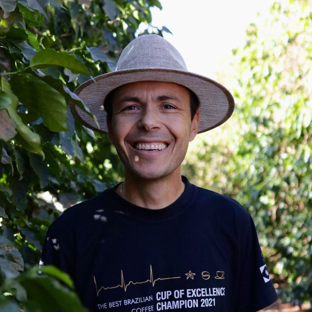 Fazenda Sobro De Cima | 🥇Washed + Honey