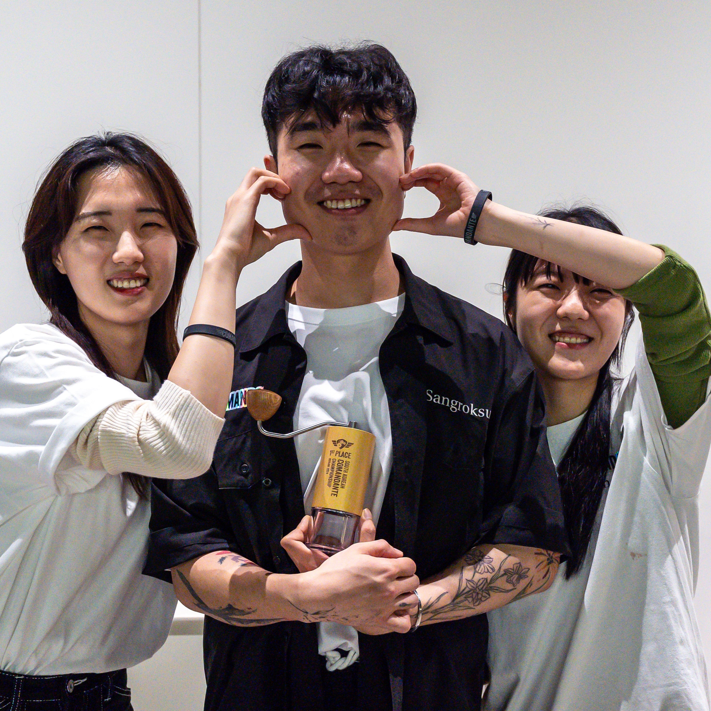 Sangwha Lee (Paul) | South-Korean Comandante Champion