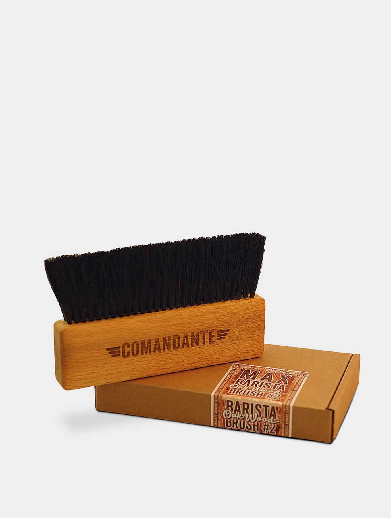 "MAX" Barista Brush #2 oak
